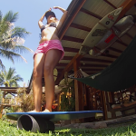 vibeboard, prancha de equilibrio, treino para o surf