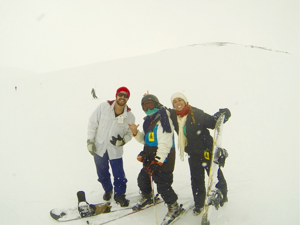 vale nevado, chile, snowboard no chile, o que fazer no chile