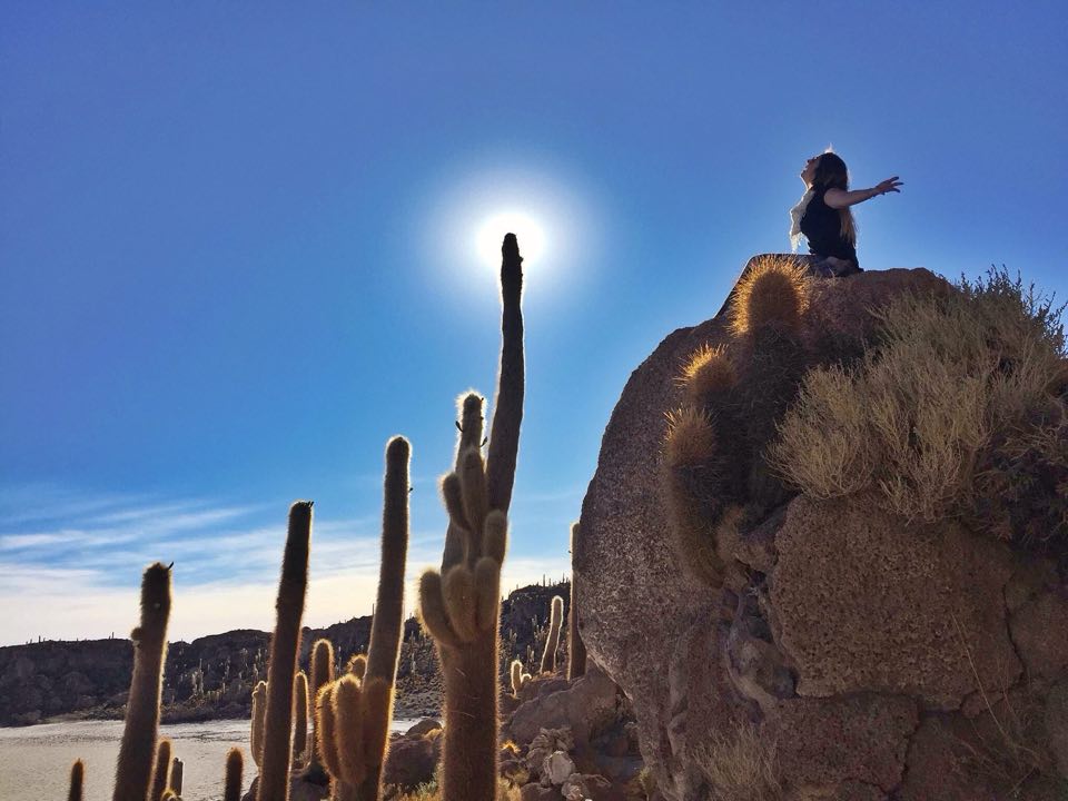 Salar de Uyuni, deserto do atacama