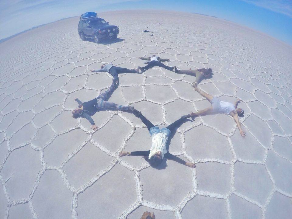 Salar de Uyuni, deserto do atacama