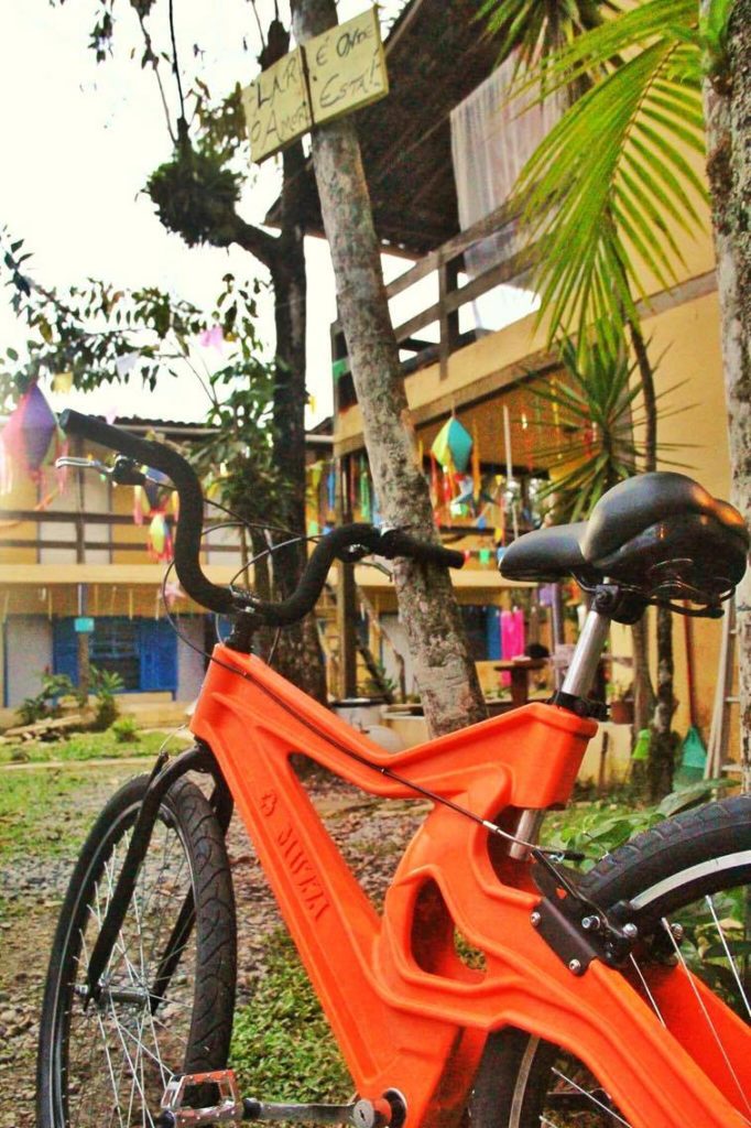 muzzicycle, bike, sustentavel, reciclada