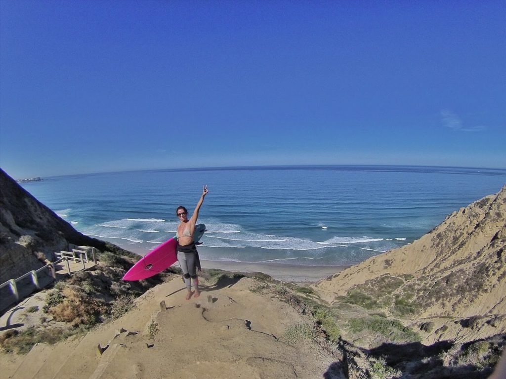 california, o que fazer na california, o que fazer em san diego, surf trip na california, blacks beach